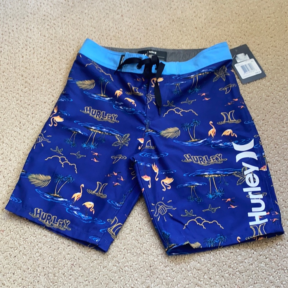 Hurley Boys Board Shorts 8/24 NWT